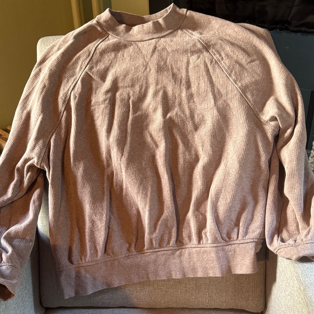 Universal Thread Women's Cowl Neck Sweater - Brown